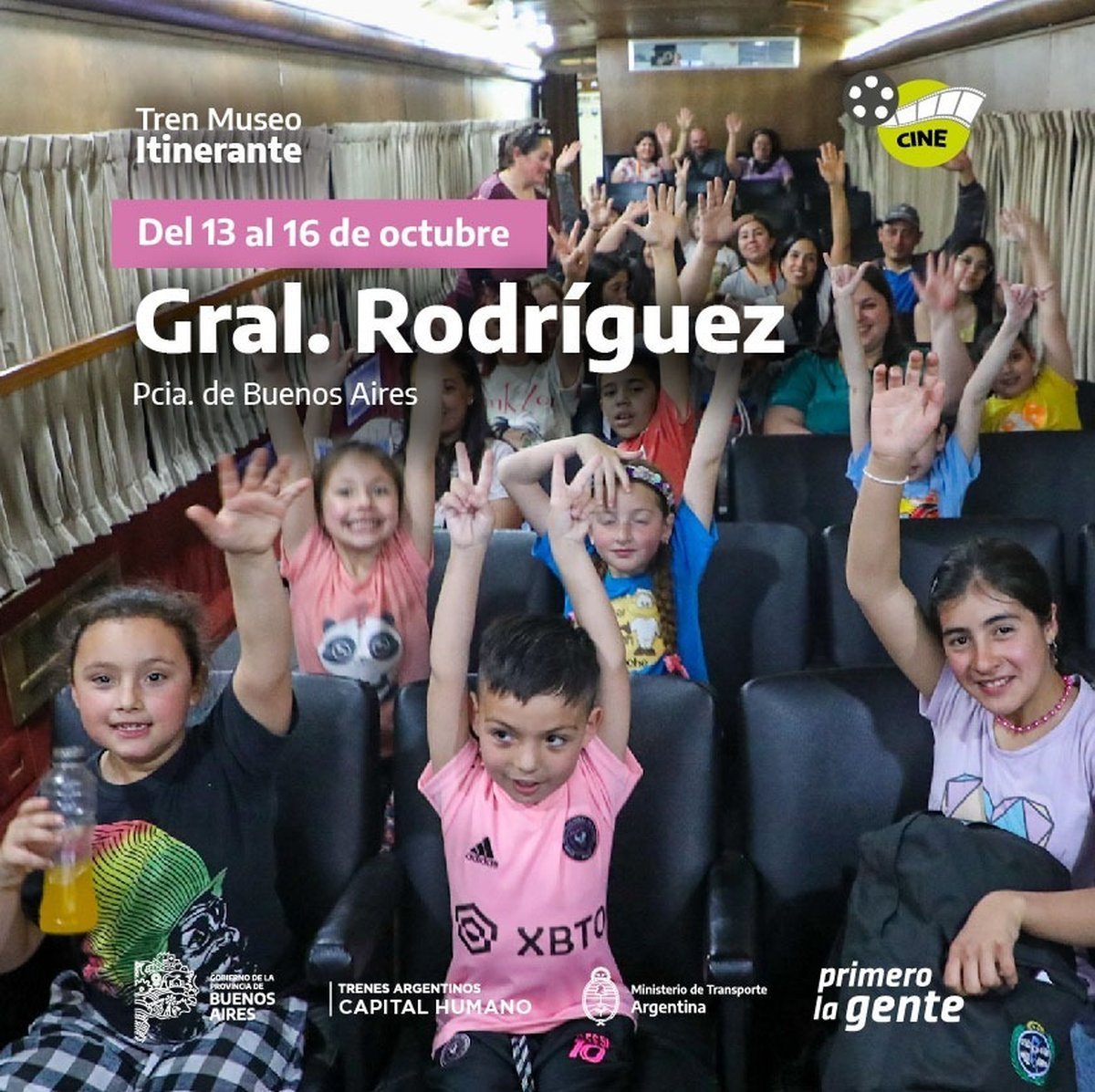 El Tren Museo Itinerante visitar&aacute; General Rodr&iacute;guez.