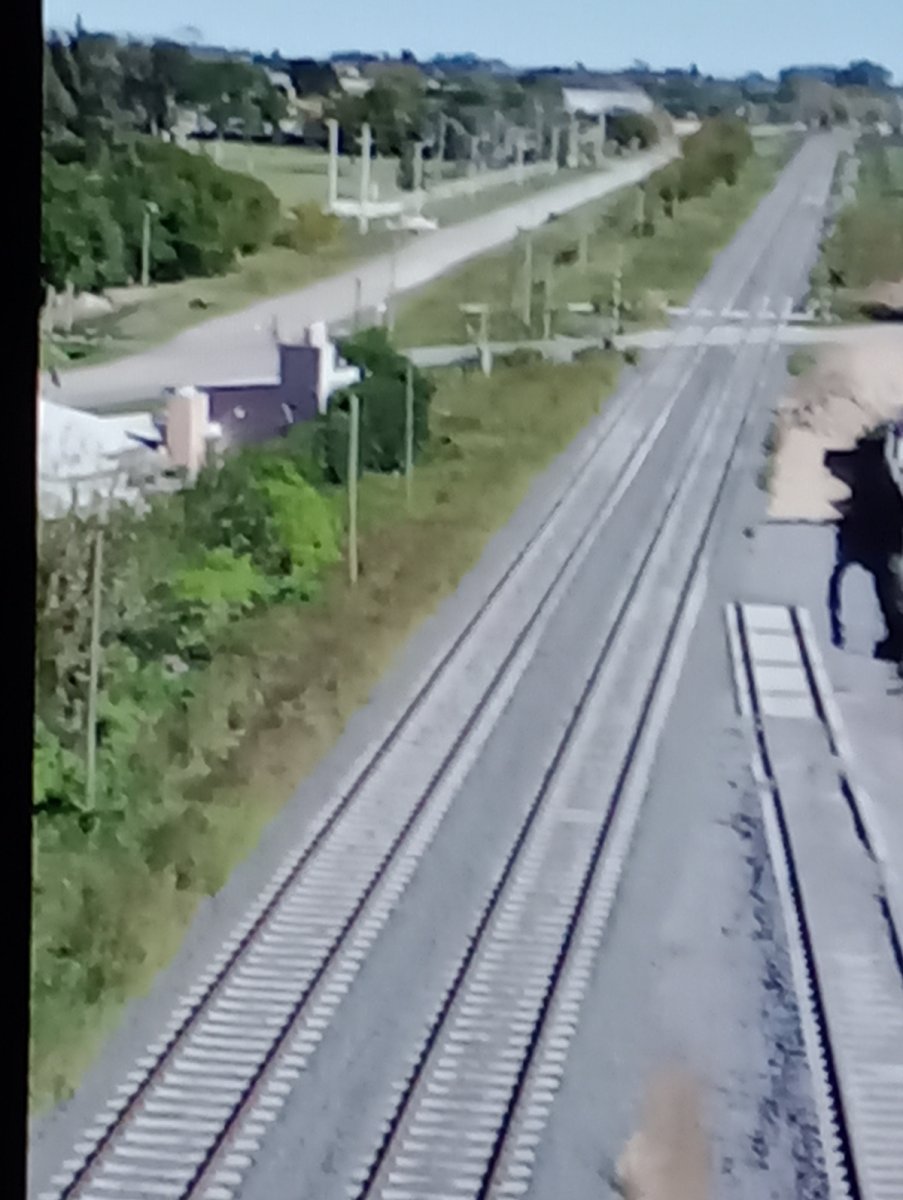 Uno de los extremos del futuro enlace entre el Tren Sarmiento y el San Mart&iacute;n.