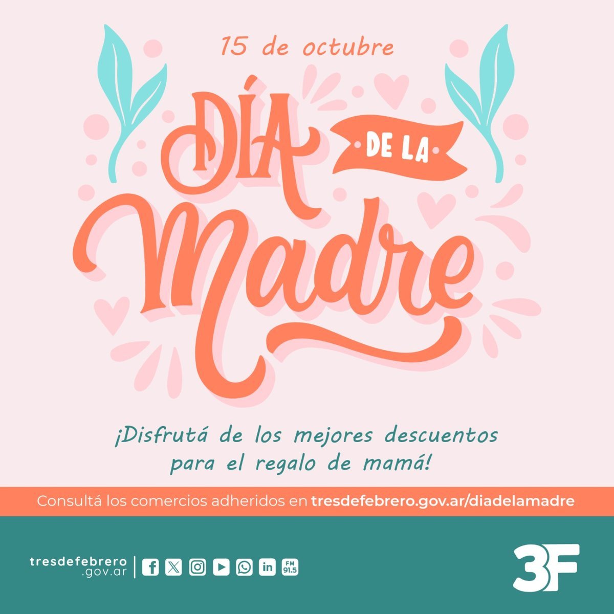 Varios comercios de Tres de Febrero ofrecer&aacute;n descuentos y promociones en el D&iacute;a de la Madre.
