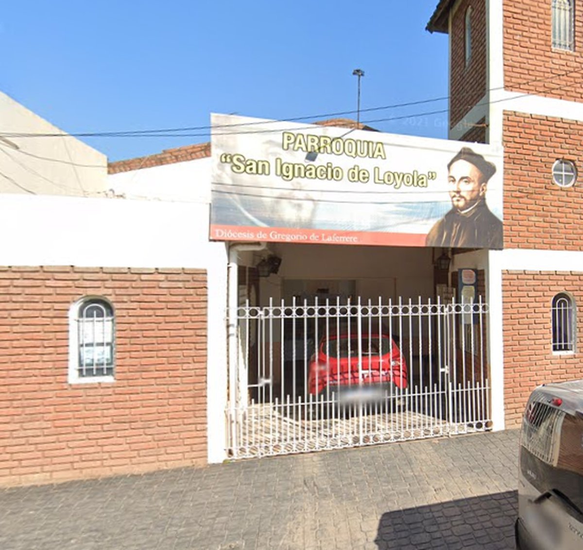 La parroquia del cura al que asaltaron en Laferrere.