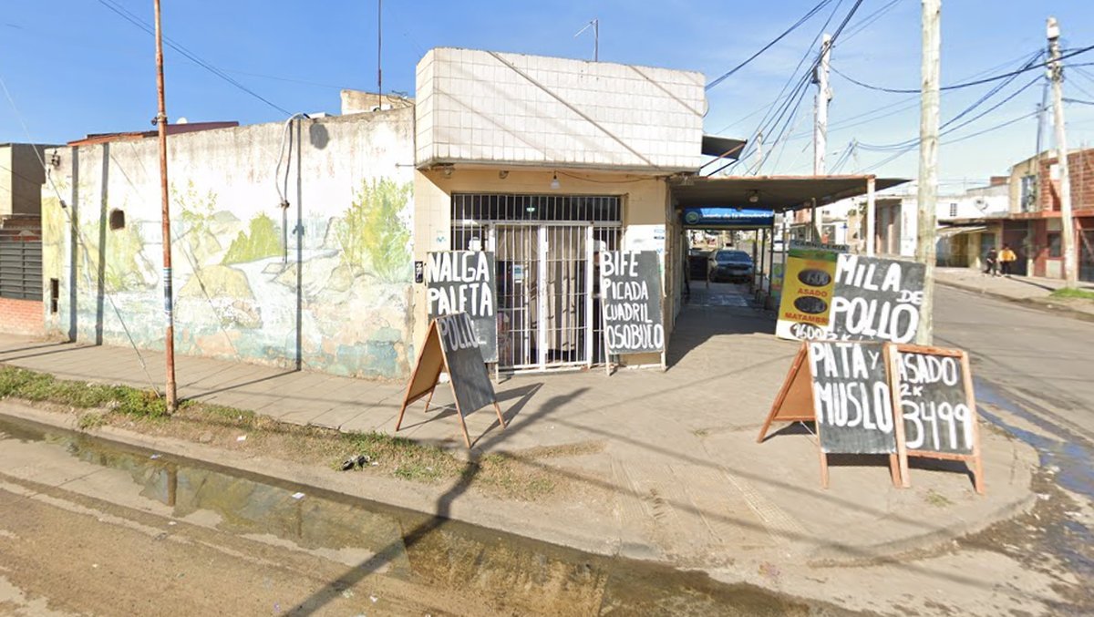 La poller&iacute;a de Gonz&aacute;lez Cat&aacute;n donde mataron a Leonor.