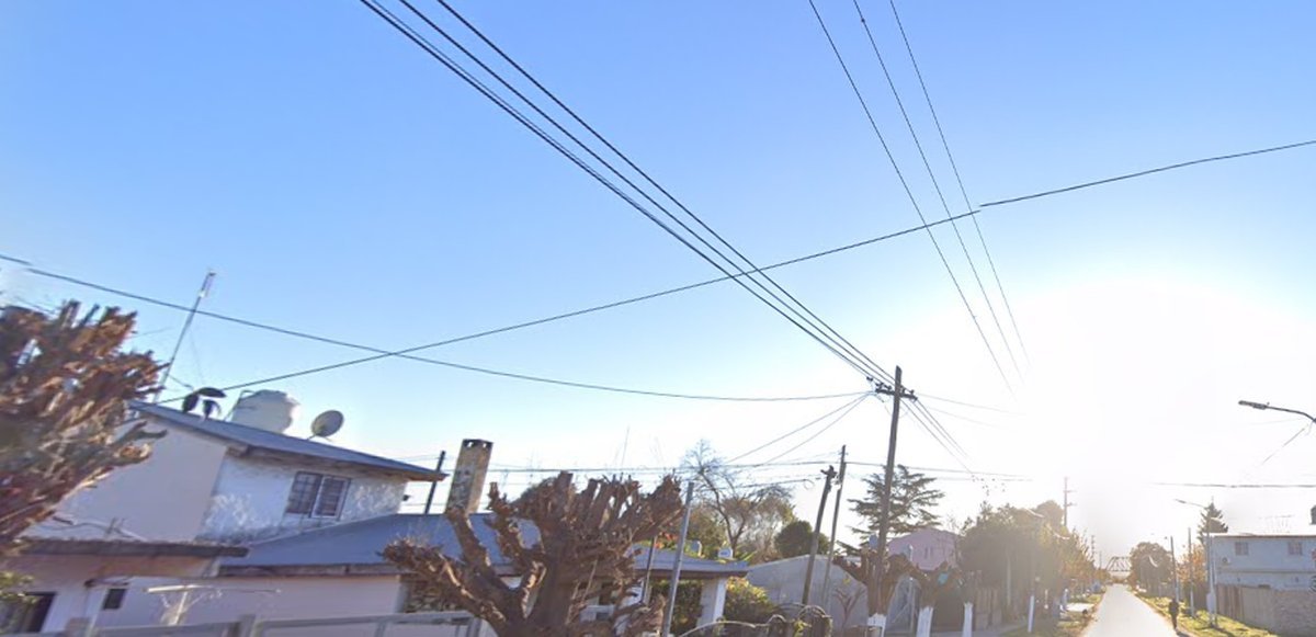 Una de las zonas de Mariano Acosta beneficiadas por las obras.