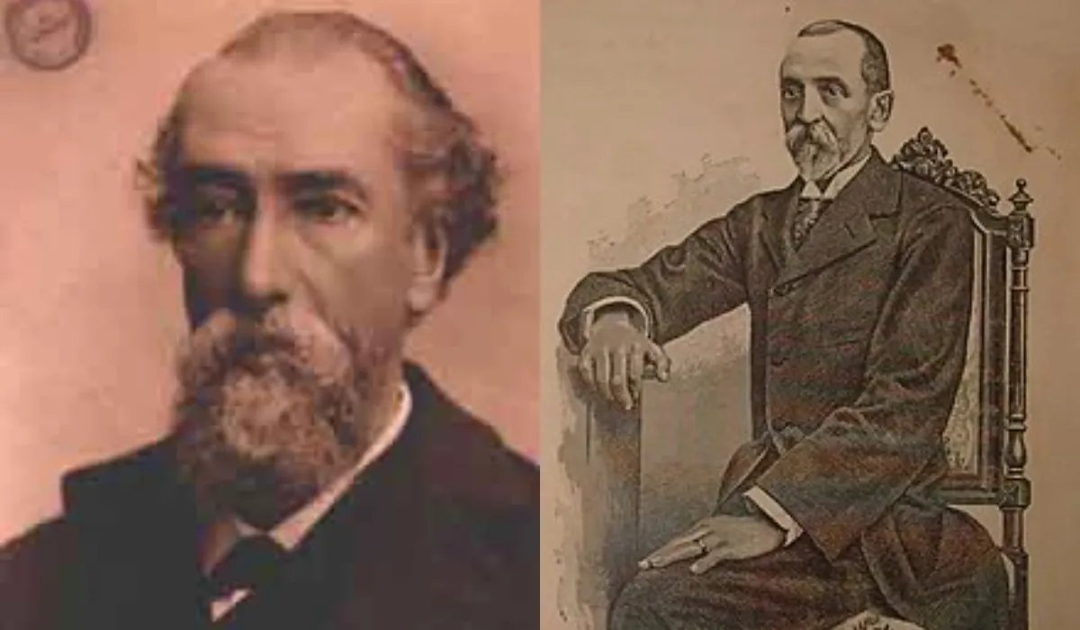 Miguel Navarro Viola y Enrique Quintana, los fundadores no oficiales de Pontevedra.