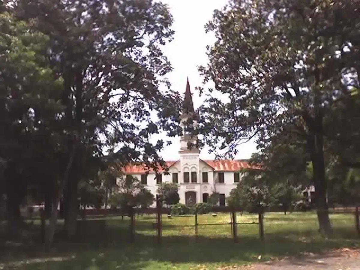 En esta vieja estancia de Thomas Gahan se construy&oacute; una escuela.