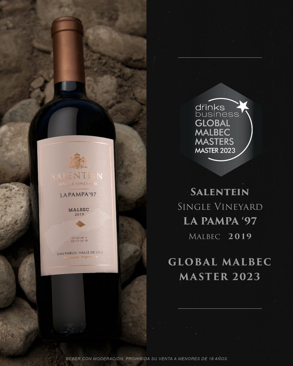 Importante premio para un vino de Bodegas Salentein