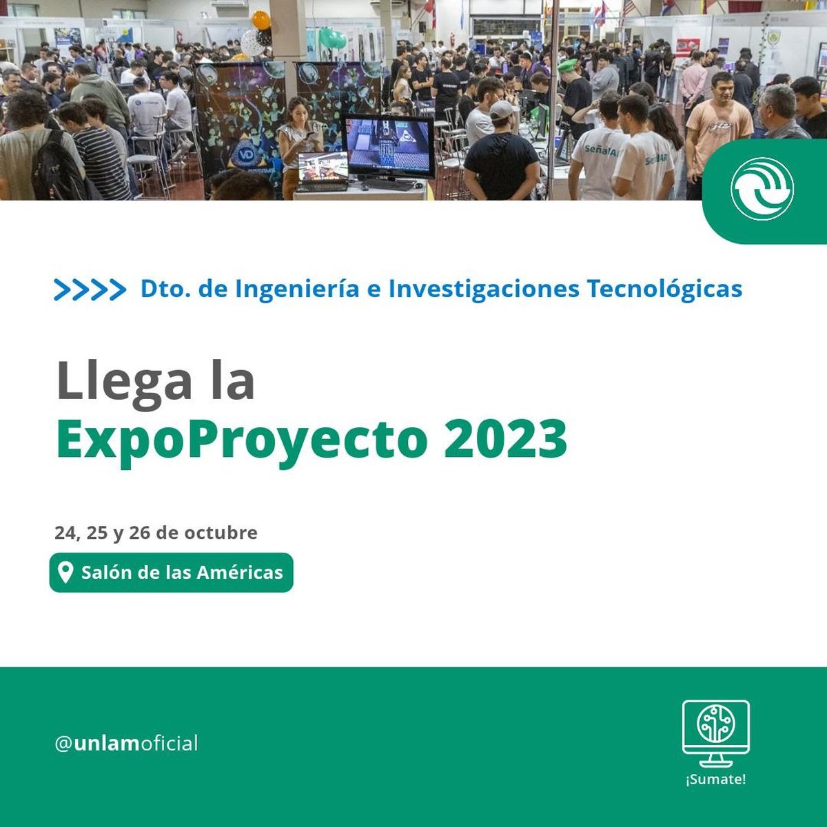 La UNLaM realizará una nueva edición de la ExpoProyecto | Viví el Oeste ...