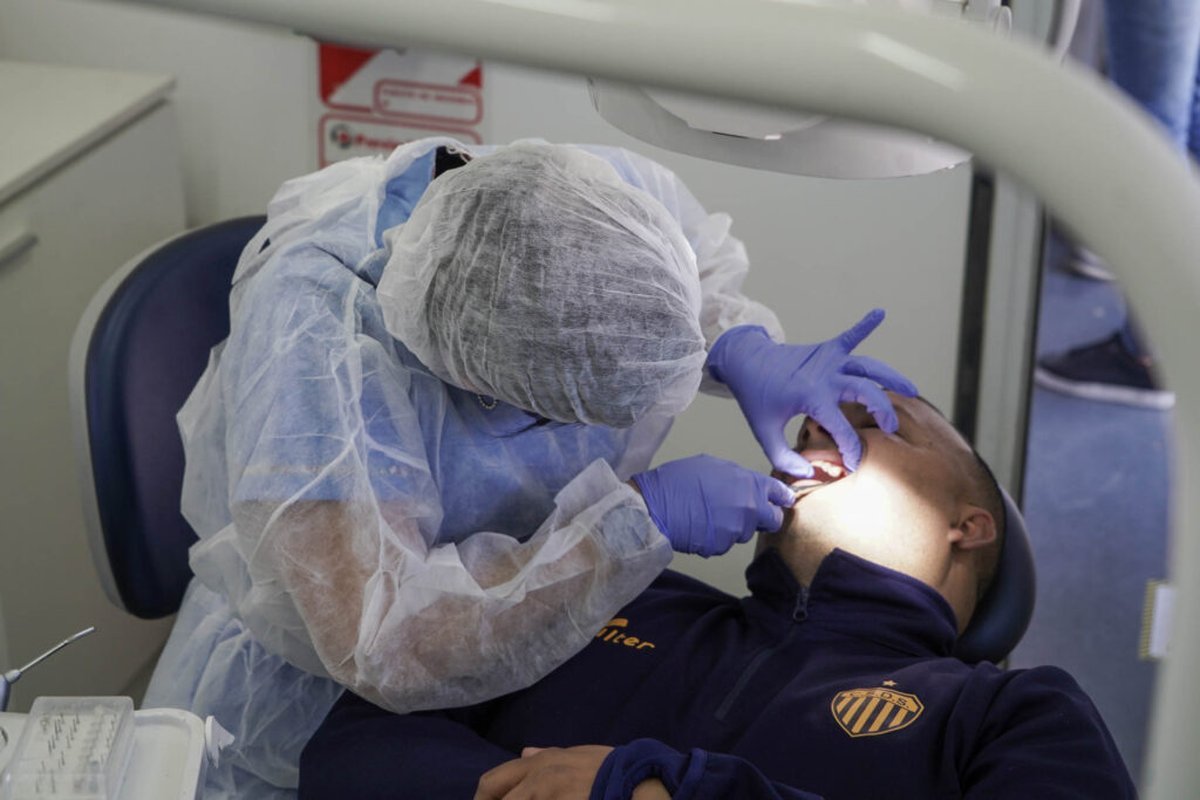 Controles bucodentales en la zona de la Cuenca Matanza Riachuelo de Mor&oacute;n.