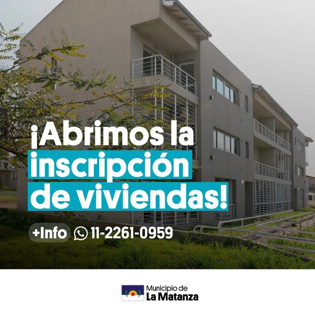 La Matanza abri&oacute; la inscripci&oacute;n de viviendas en el distrito.