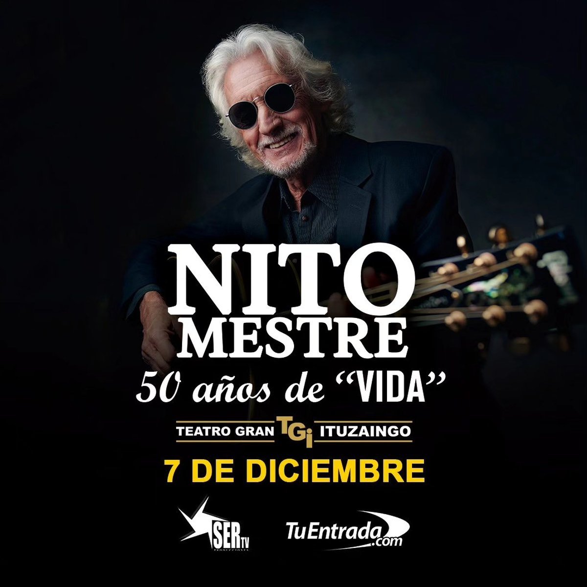 Ituzaing&oacute;: Nito Mestre presentar&aacute; su show en la localidad.