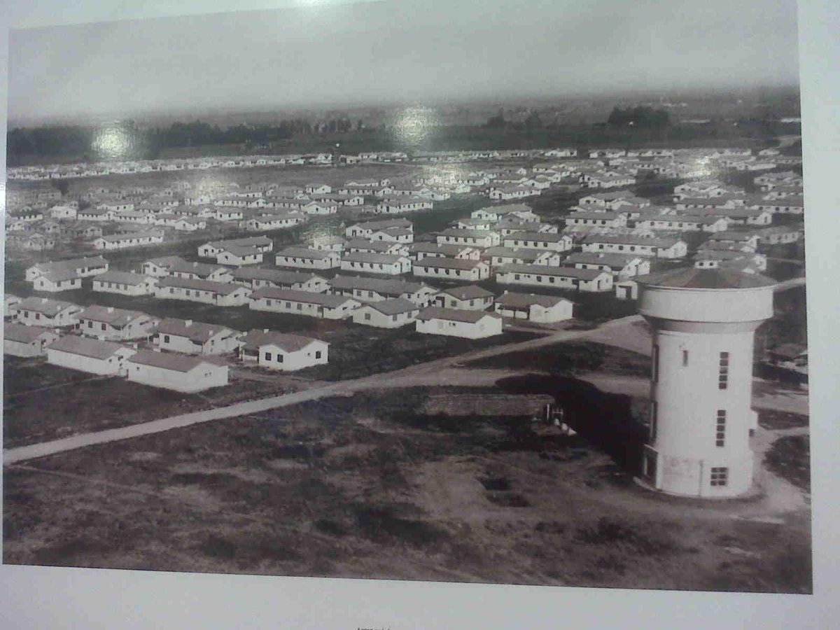 Los primeros a&ntilde;os de Ciudad Evita.