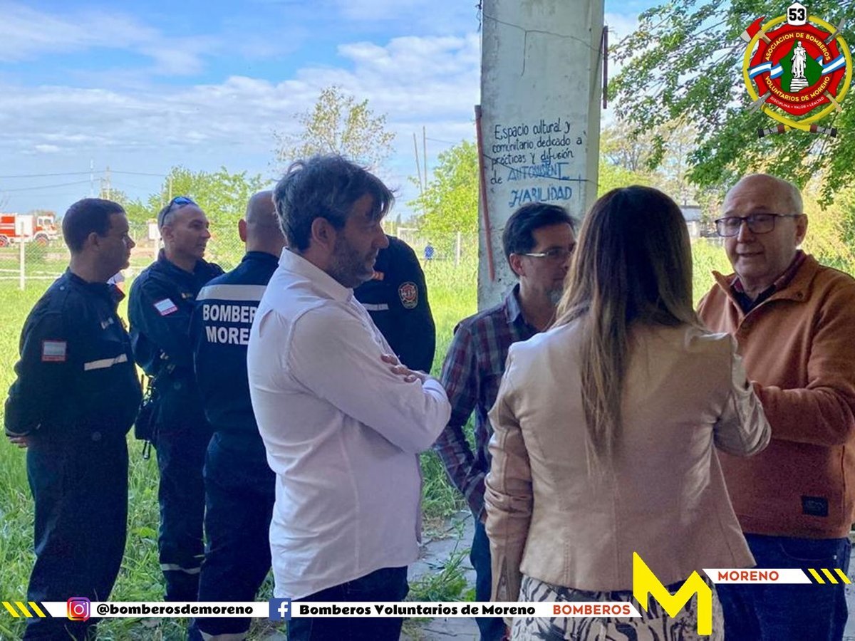 Reuni&oacute;n por el nuevo destacamento de Francisco &Aacute;lvarez.