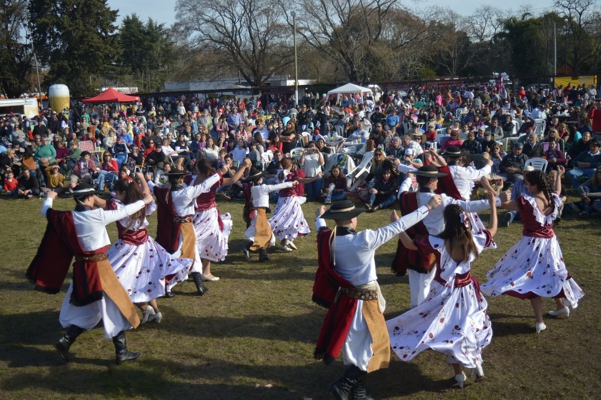 Fiesta de la Tradici&oacute;n en Mercedes.