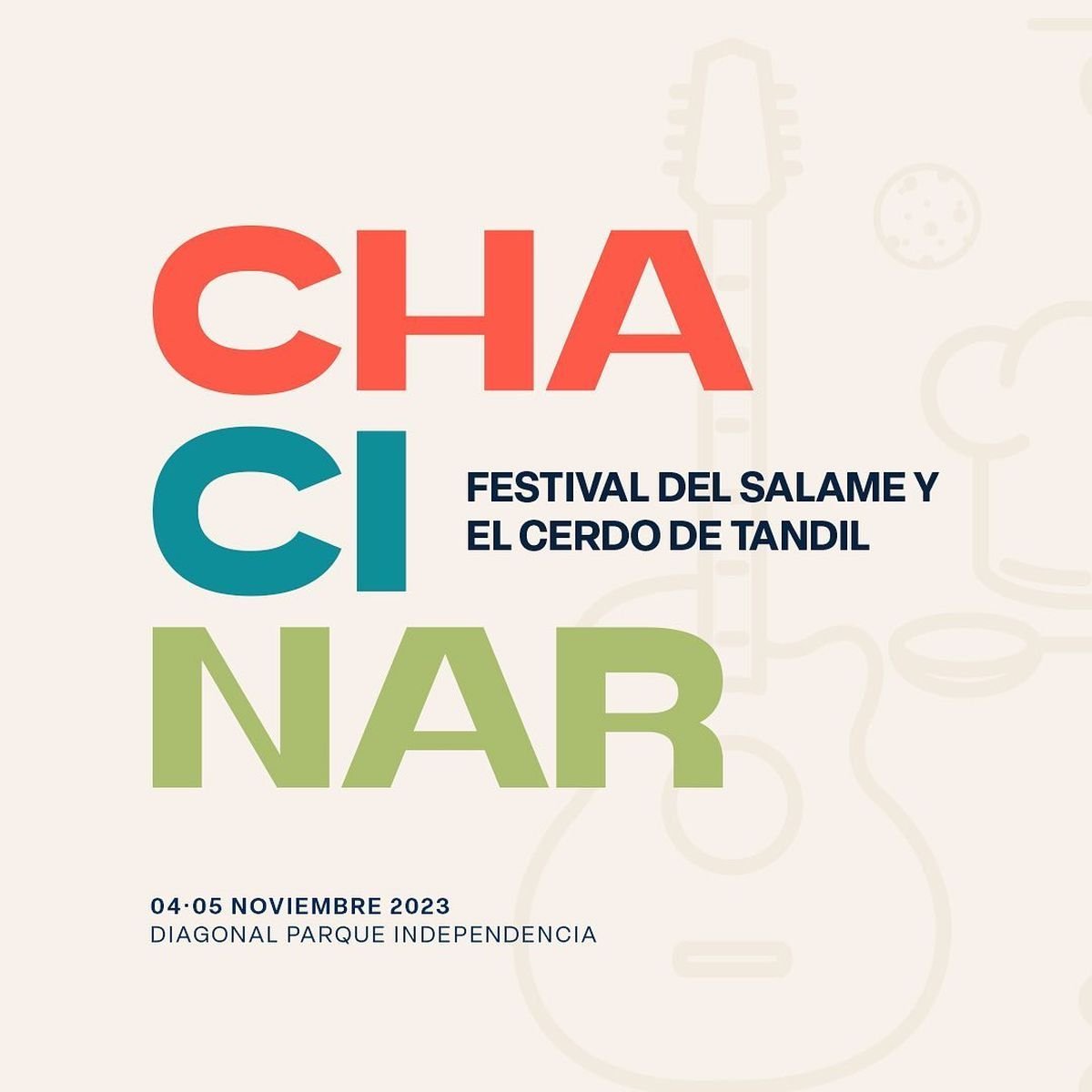 Llega Chacinar, el festival del salame y el cerdo de Tandil.