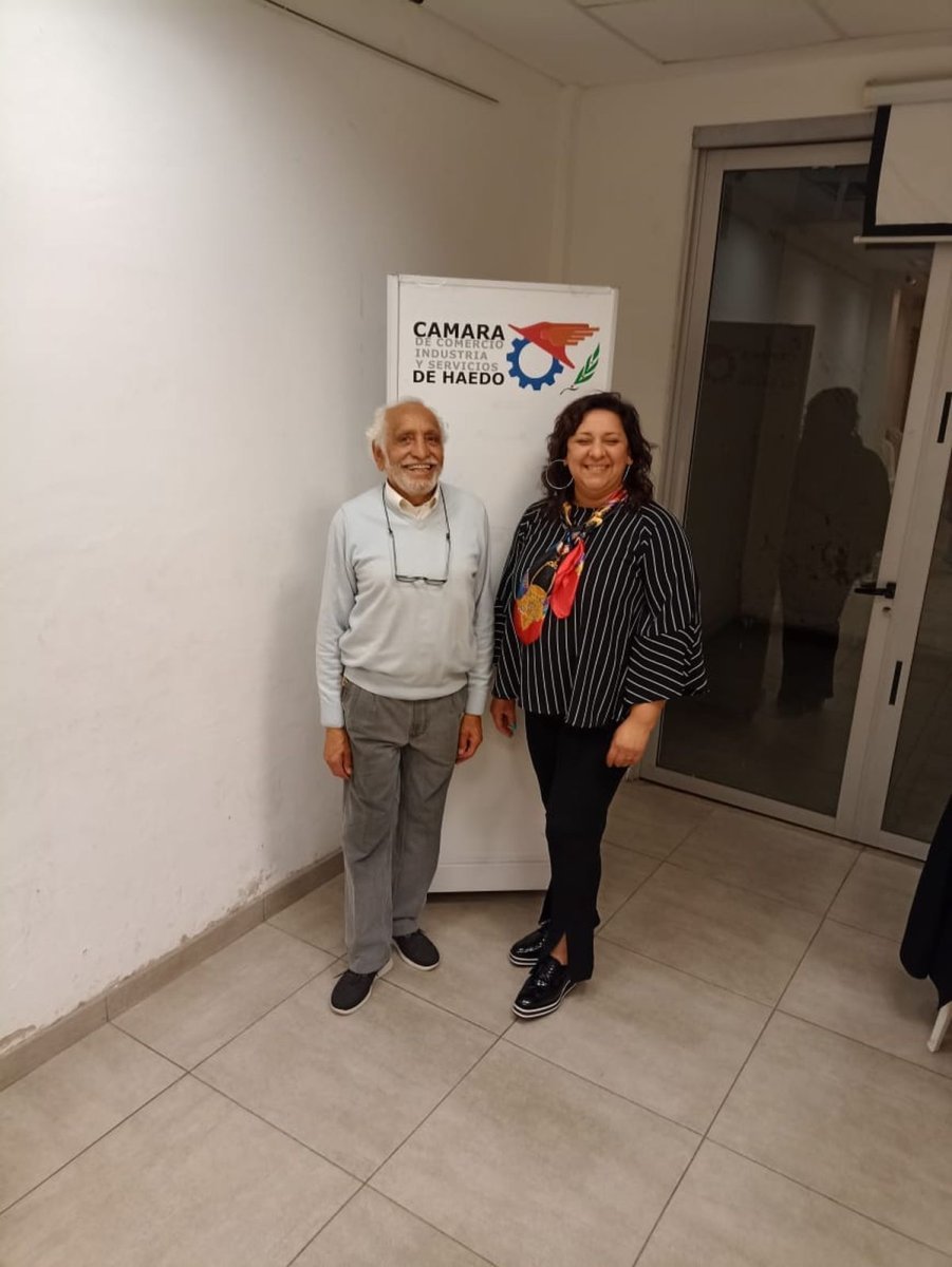 Haedo: nuevas autoridades en la C&aacute;mara de Comercio.