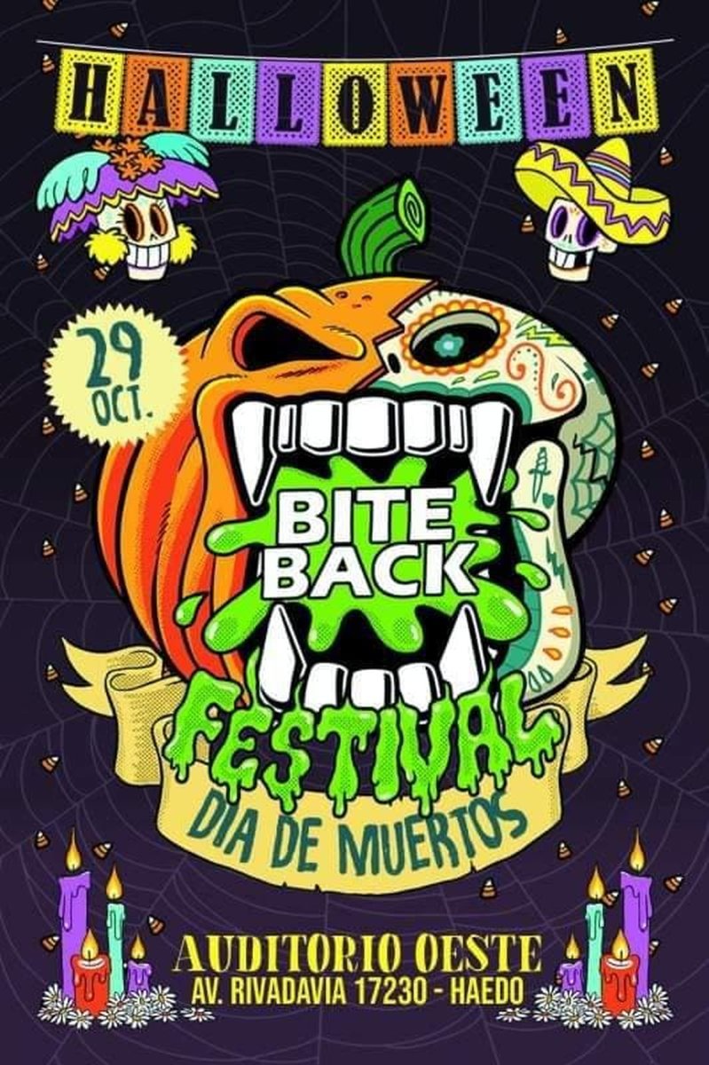 Llega un evento de Halloween con varios shows a Haedo.