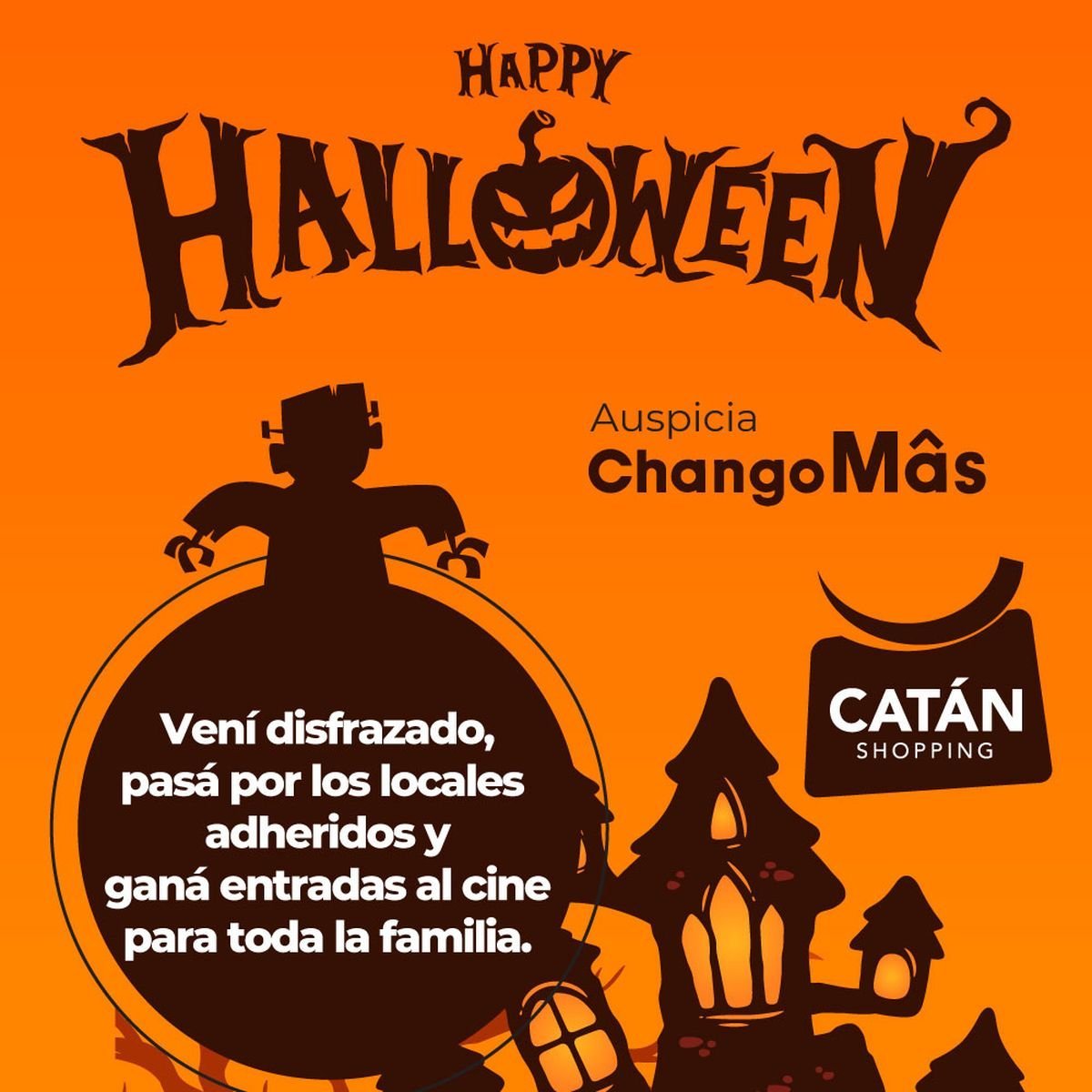 El shopping de Gonz&aacute;lez Cat&aacute;n celebrar&aacute; Halloween.