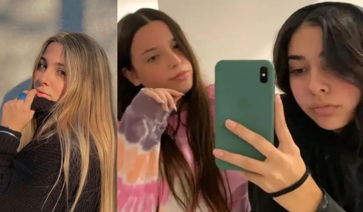 Vaccarezza, la chica de Castelar condenada, y las fallecidas Adorno y V&aacute;zquez a la derecha.