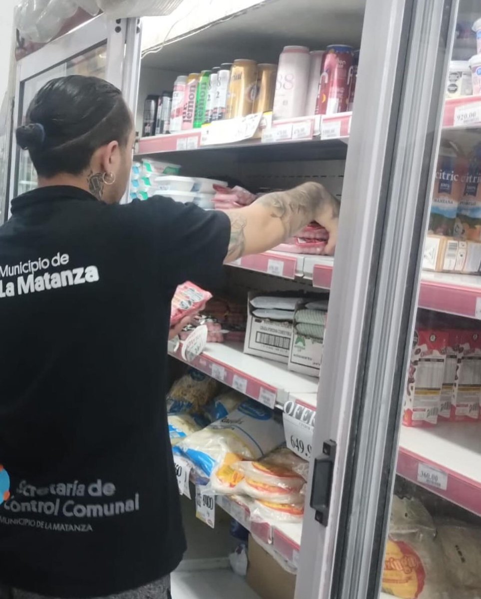 Uno de los controles realizados en La Matanza.