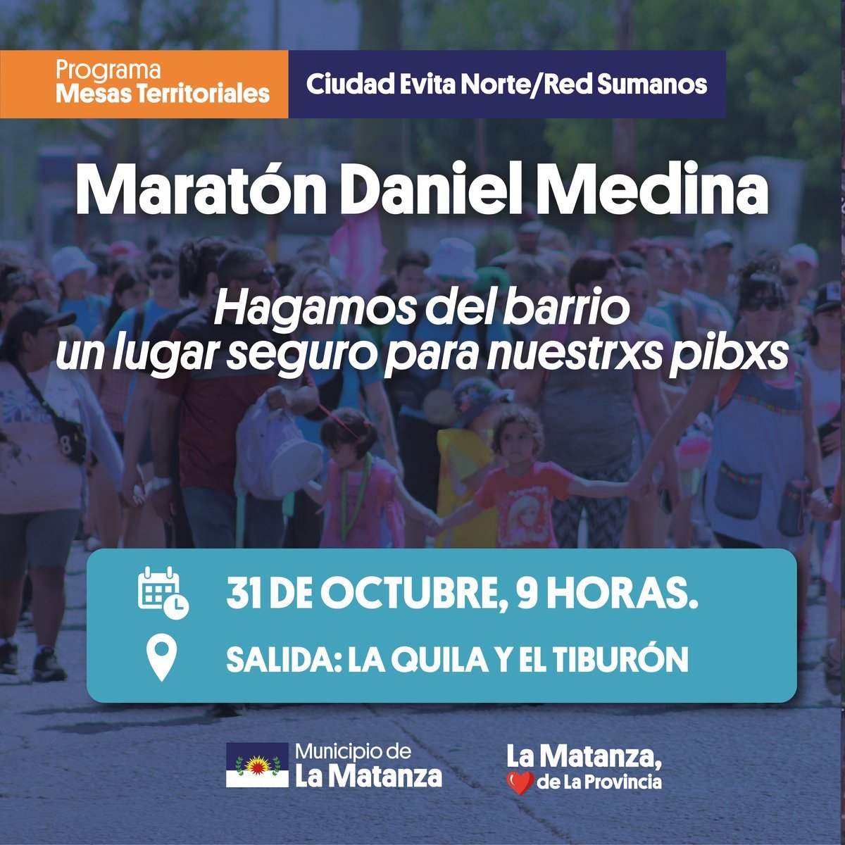 La Matanza realizar&aacute; la marat&oacute;n 