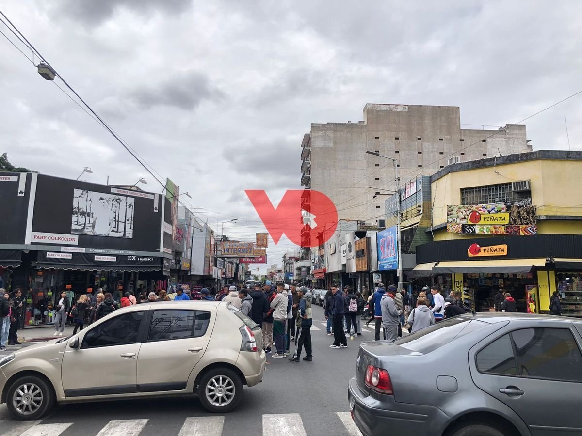 Mor&oacute;n: corte en Av Rivadavia por el asesinato de Tomy S&aacute;nchez