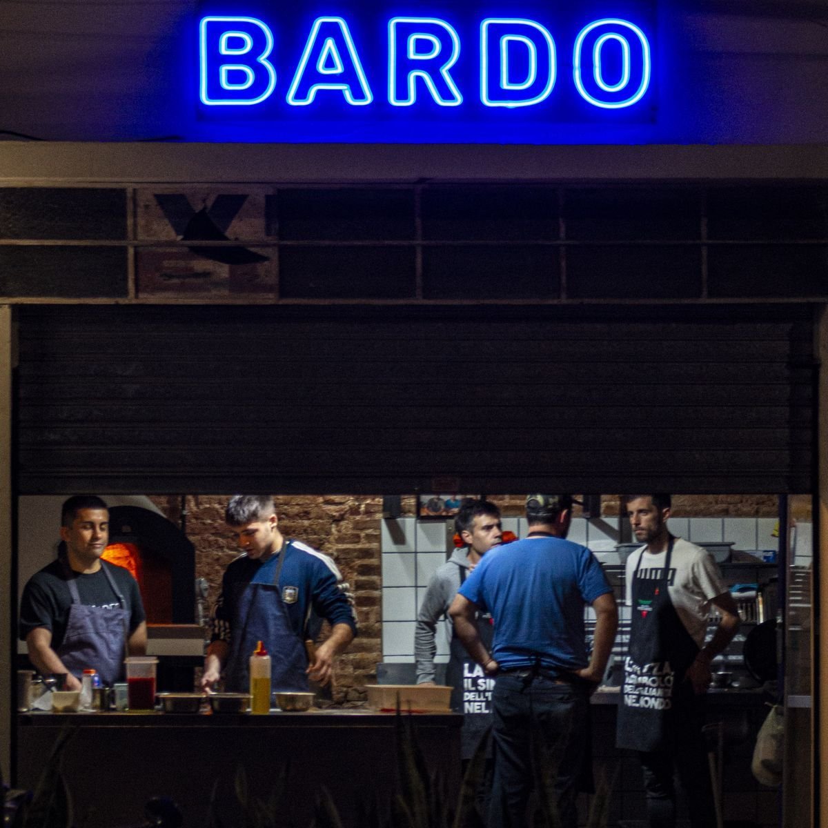 Haedo: la historia de tres amigos que crearon Pizza Bardo.