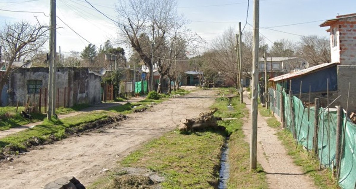La zona de Moreno donde ocurri&oacute; el fatal incendio.