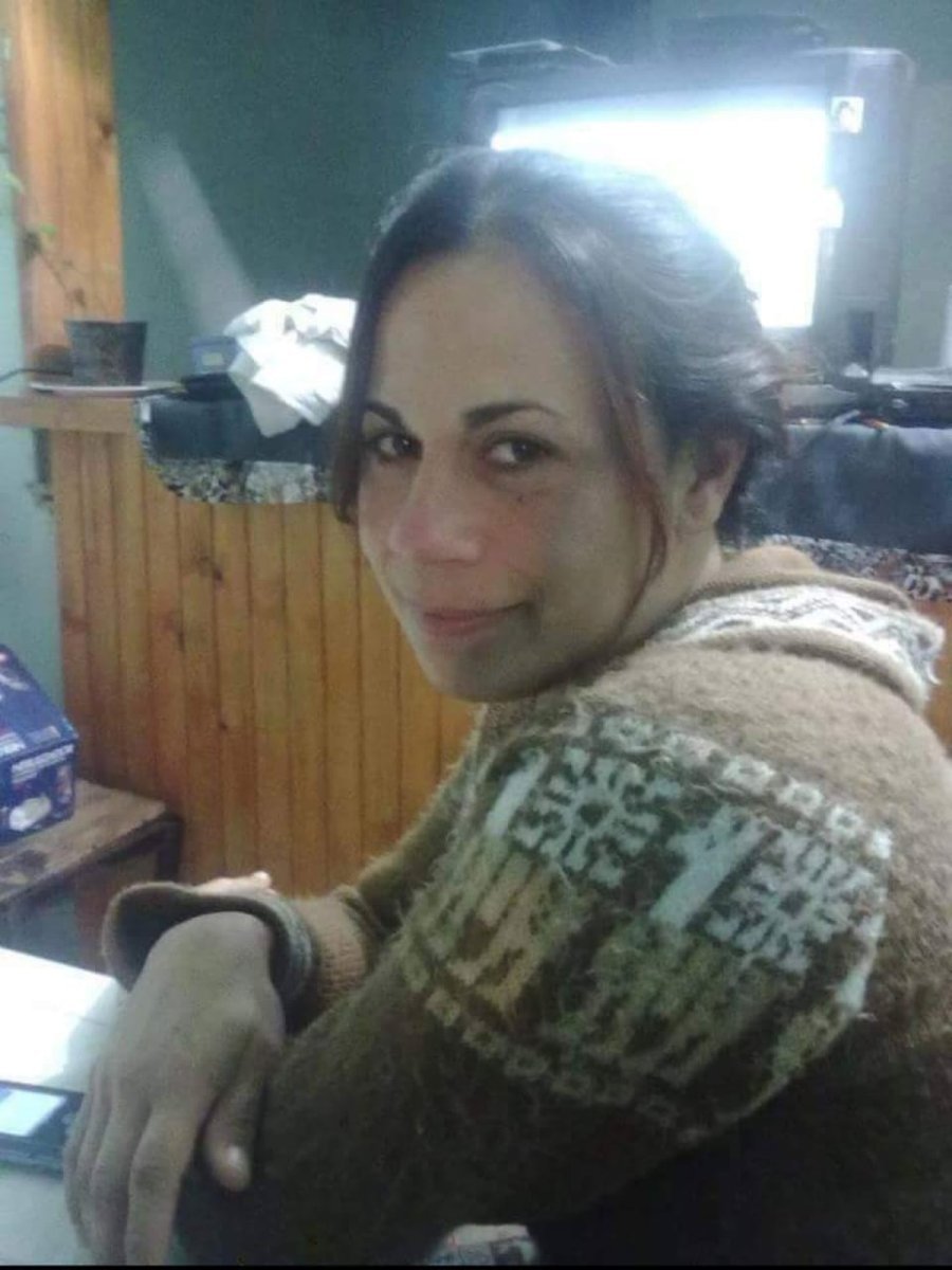 Sabrina Gonz&aacute;lez, la mujer asesinada en Virrey del Pino.