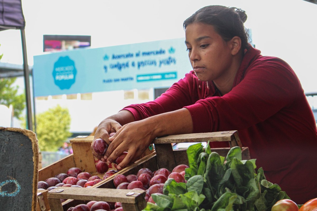 Mercado en tu Barrio recorrer&aacute; varias localidades de Moreno.