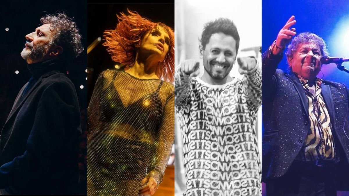 Artistas confirmados para la Fiesta de la Confluencia 2024.