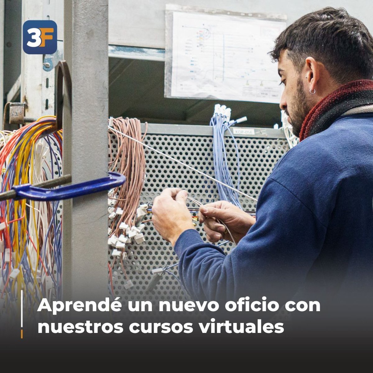 Tres de Febrero brindar&aacute; varios cursos de oficios gratuitos.