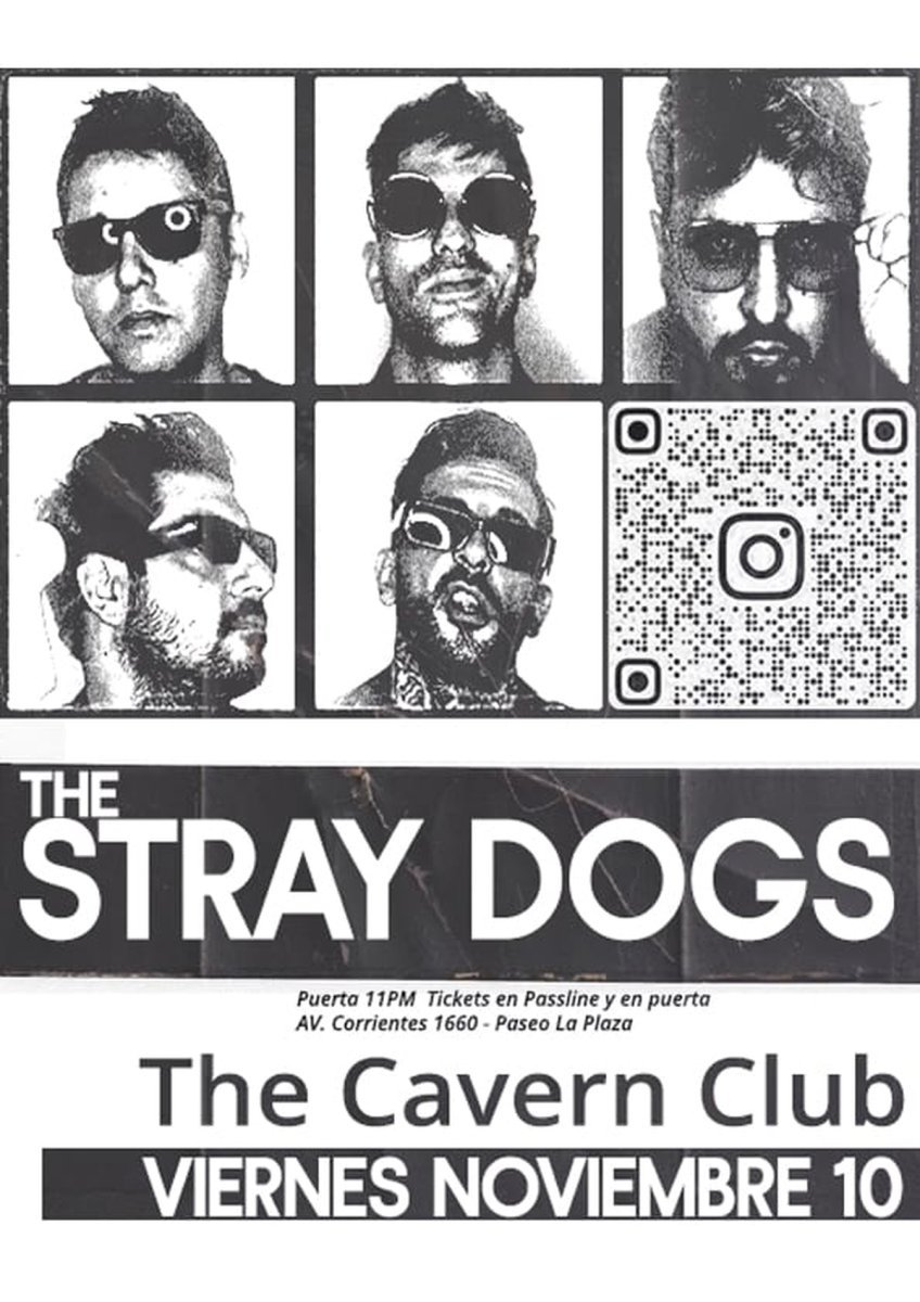 M&uacute;sica: The Stray Dogs se presentar&aacute;n en The Cavern Club.