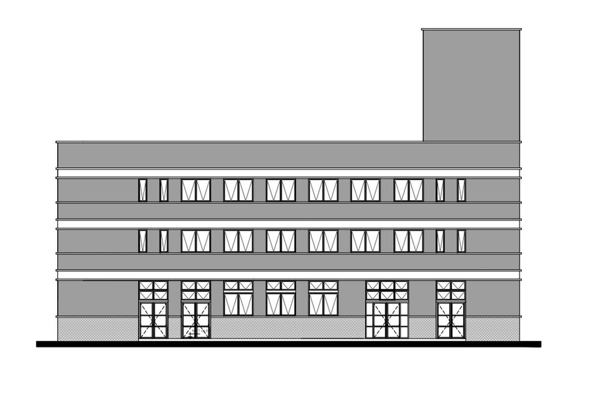 As&iacute; ser&iacute;a la fachada del nuevo espacio para la carrera de Ingenier&iacute;a Civil en la UNLaM.