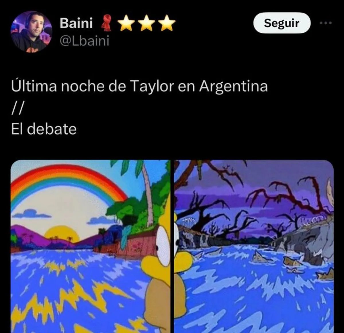 Memes sobre el debate presidencial ante de las elecciones.