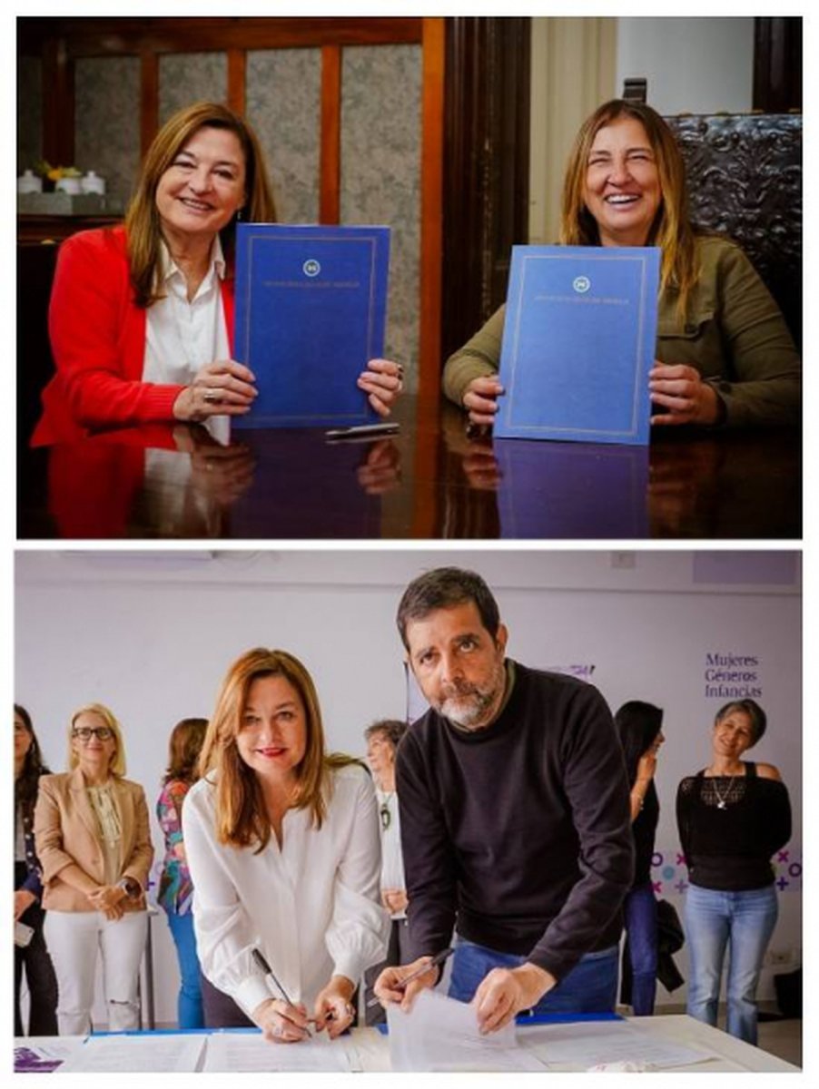 El acuerdo entre Merlo y el Gobierno provincial.