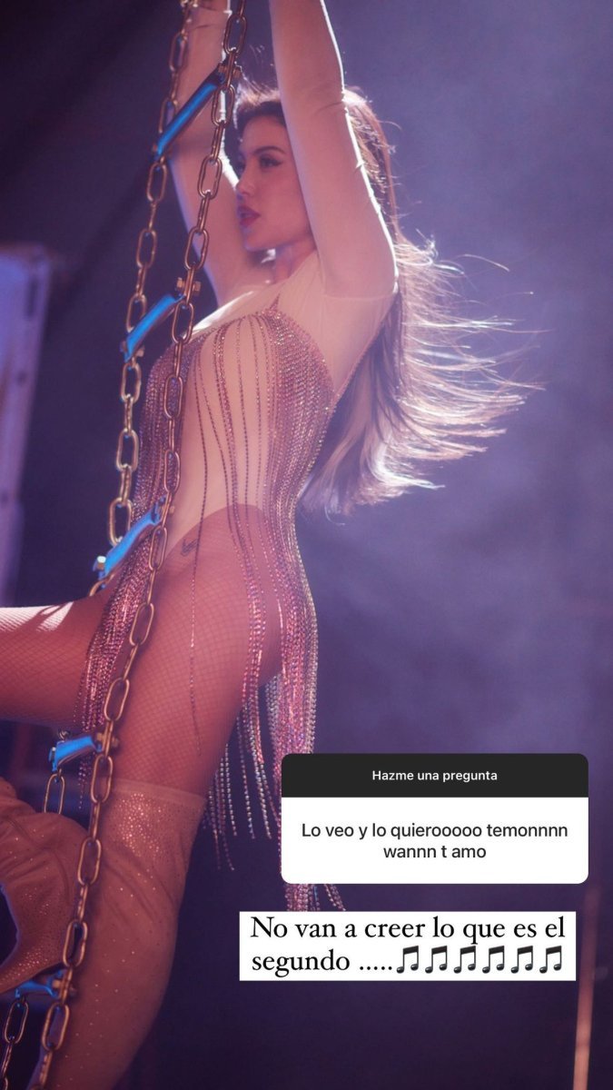 Wanda Nara anunci&oacute; que se viene su segunda canci&oacute;n