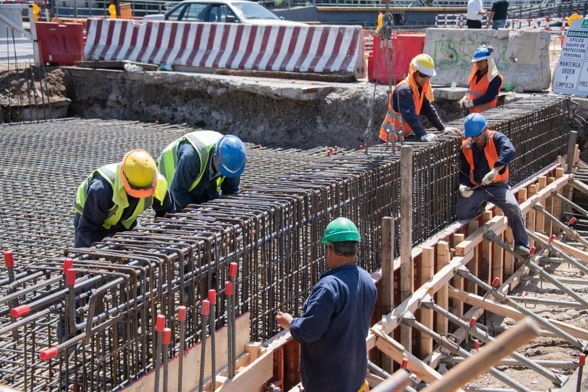 As&iacute; avanza la construcci&oacute;n del t&uacute;nel de la Avenida Am&eacute;rica en Tres de Febrero.