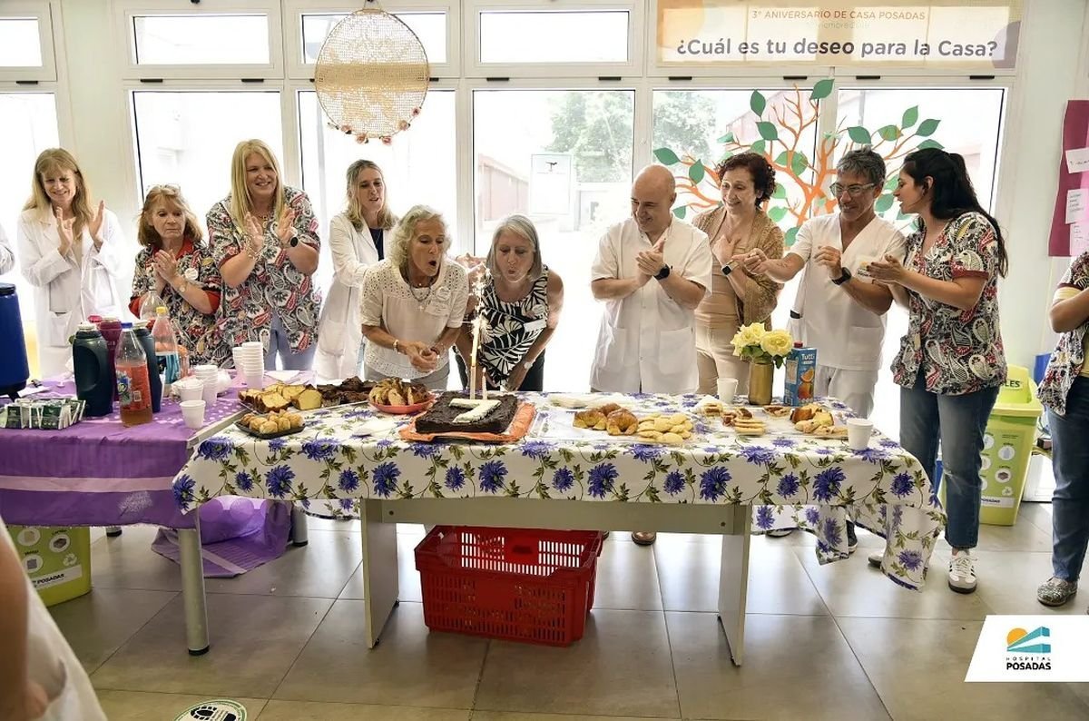 Hospital Posadas: s&eacute;ptimo aniversario de Casa Posadas