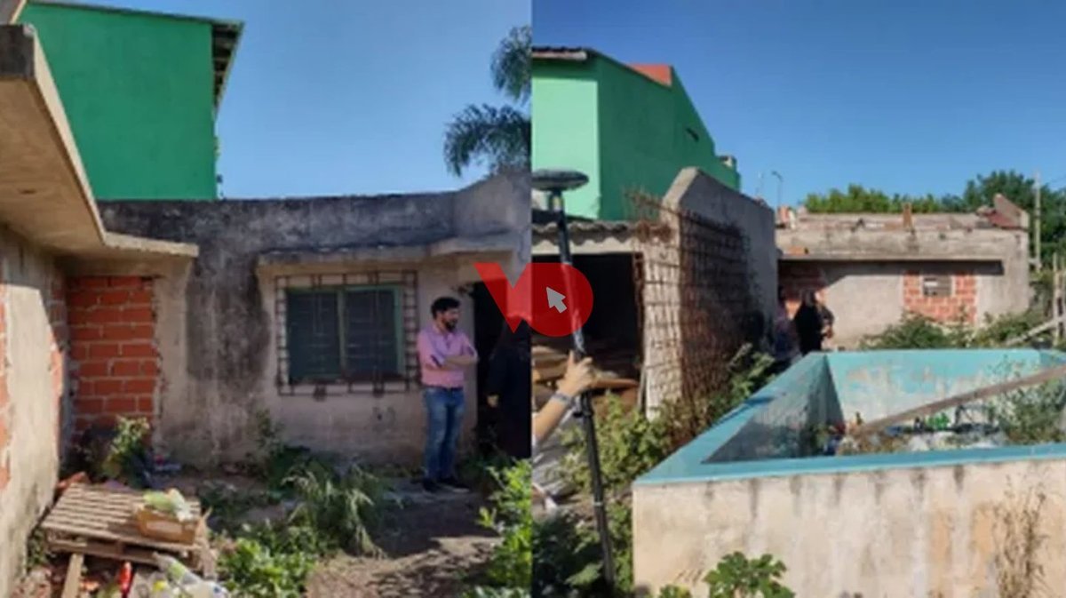El interior del terreno donde se ubicar&iacute;a el nuevo CAPS.