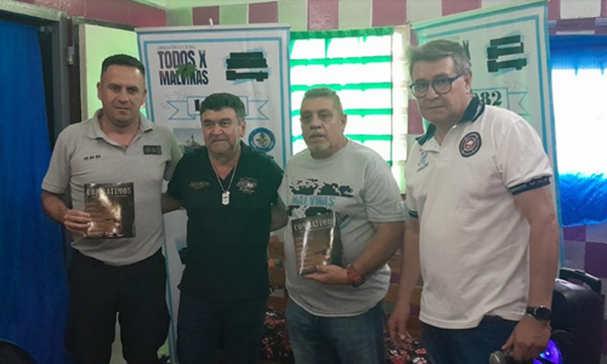 Los veteranos de Malvinas en la c&aacute;rcel de Ituzaing&oacute;.