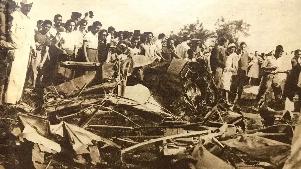As&iacute; qued&oacute; el avi&oacute;n que mat&oacute; a Carola Lorenzini en la actual Base de Mor&oacute;n.