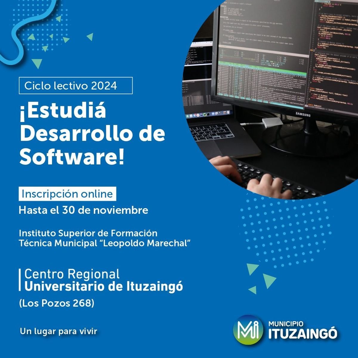 El Centro Regional Universitario de Ituzaing&oacute; extendi&oacute; la fecha de inscripci&oacute;n