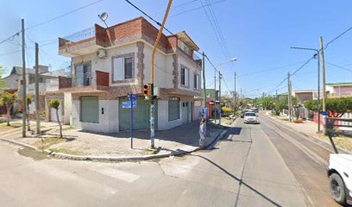 La zona de Gonz&aacute;lez Cat&aacute;n donde ocurrieron los robos.