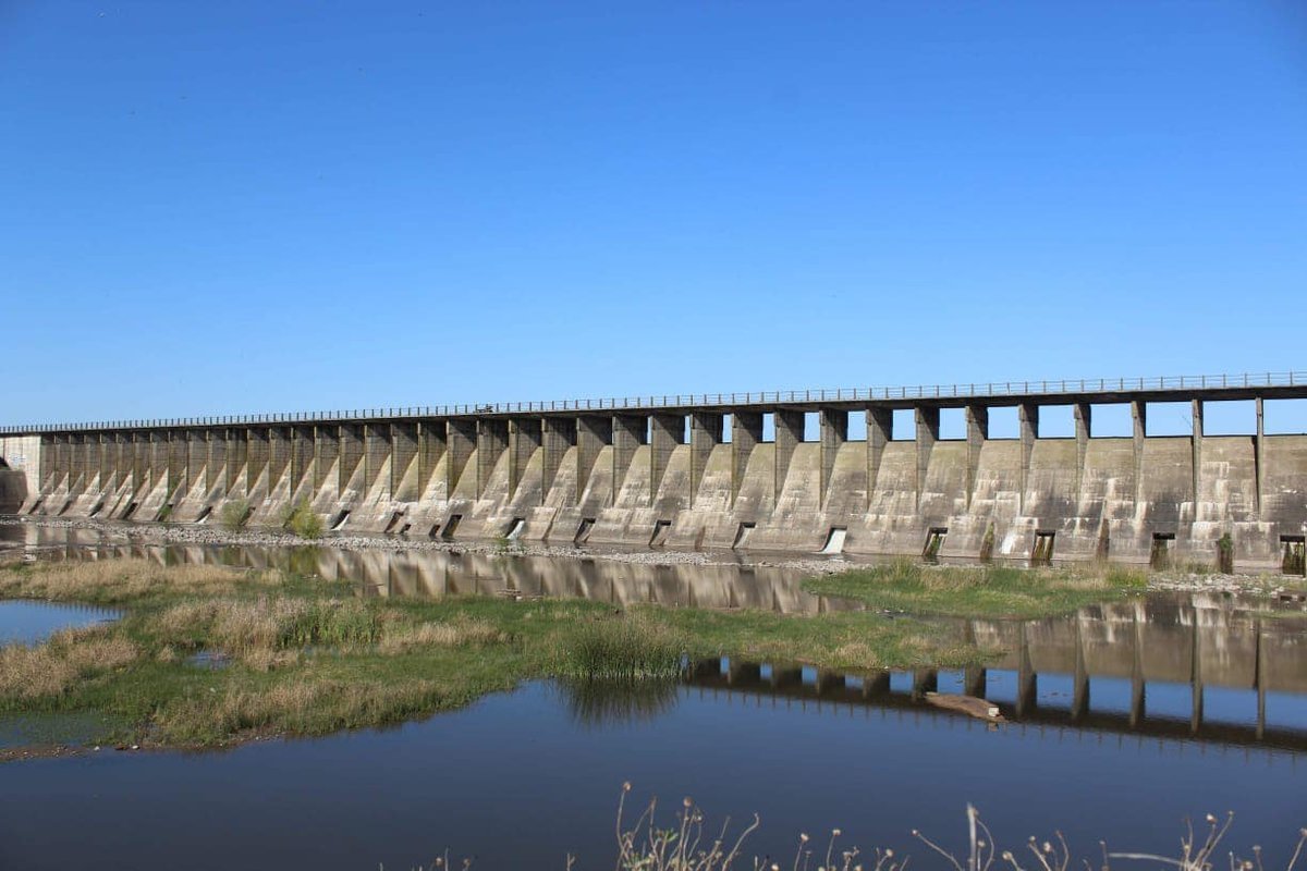 Moreno invita a visitar el Dique Ing. Roggero.