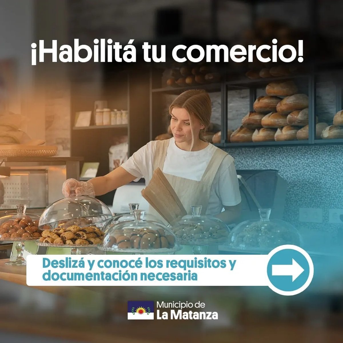 La Matanza explic&oacute; c&oacute;mo habilitar un comercio en el distrito.