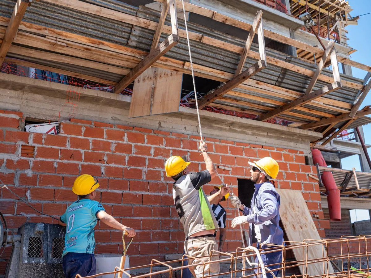 Nuevas viviendas en San Justo.