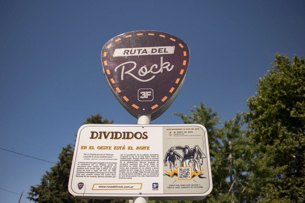 Divididos y su historia en Tres de Febrero.