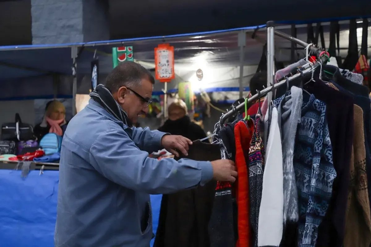 Feria de emprendedores en La Matanza.