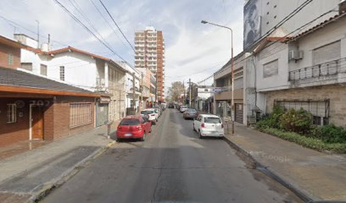 La zona de Ramos Mej&iacute;a donde ocurri&oacute; el asalto.