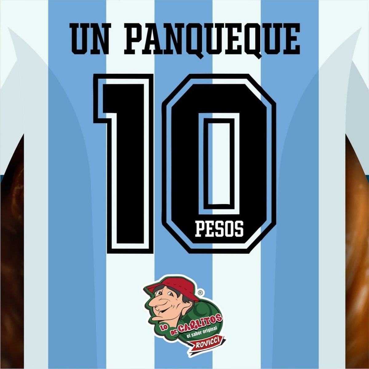 Oeste: Cu&aacute;ndo y d&oacute;nde se podr&aacute; comprar panqueques a 10 pesos.
