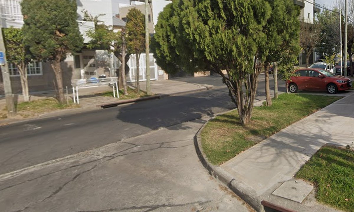 La zona de Lomas del Mirador donde ocurri&oacute; el robo.